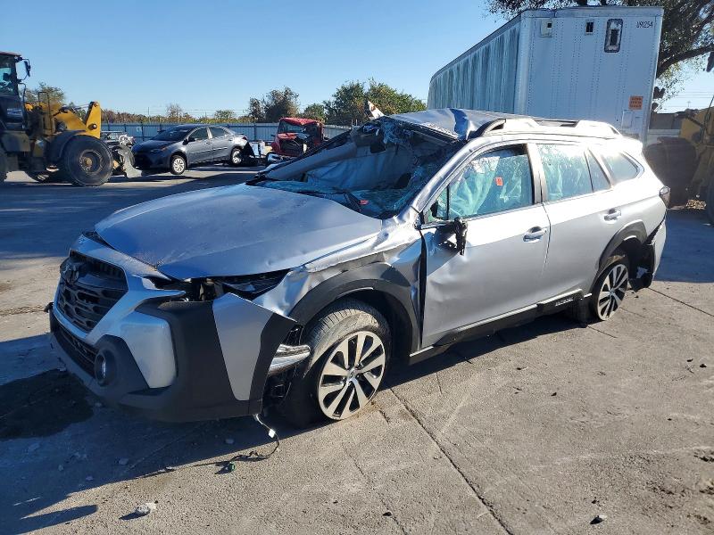 SUBARU OUTBACK 2024 with VIN 4S4BTAAC7R3157286 - Photo from auction