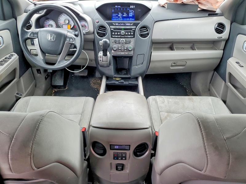Photo 8 from auction – 2013 HONDA PILOT with VIN 5FNYF3H25DB017778