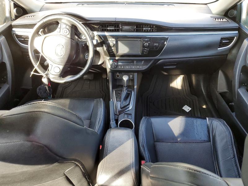 Photo 8 from auction – 2015 TOYOTA COROLLA with VIN 5YFBURHE7FP264655