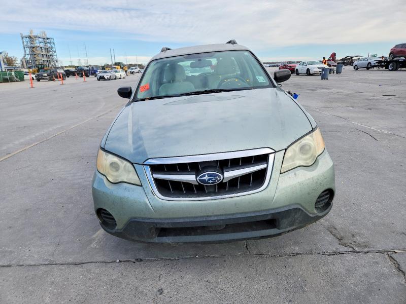 Photo 5 from auction – 2009 SUBARU OUTBACK with VIN 4S4BP60C297339831