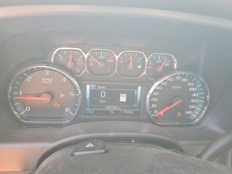 Photo 9 from auction – 2018 CHEVROLET SILVERADO with VIN 1GCRCSEC3JZ280636