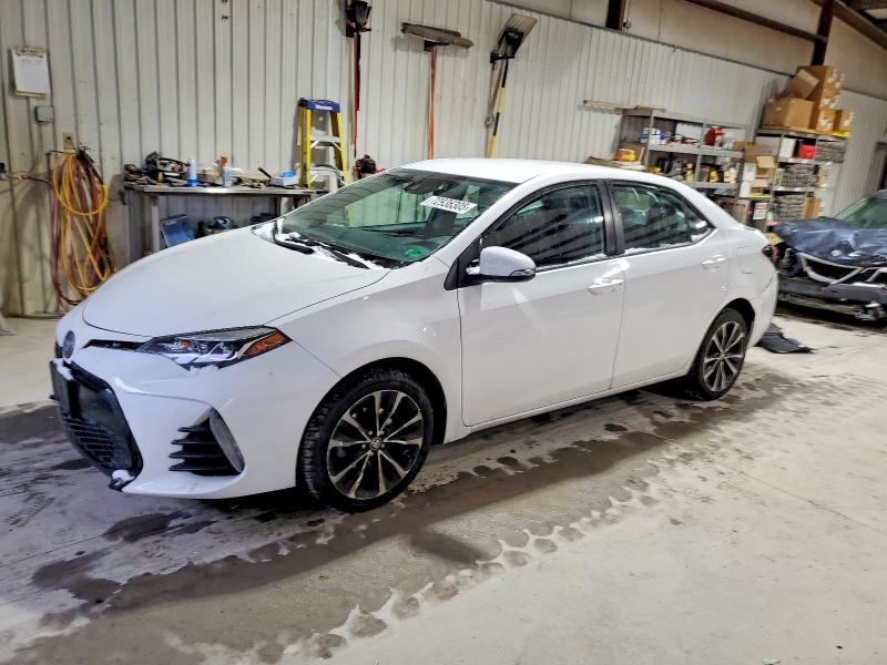 TOYOTA COROLLA 2019 with VIN 2T1BURHE5KC161423 - Photo from auction