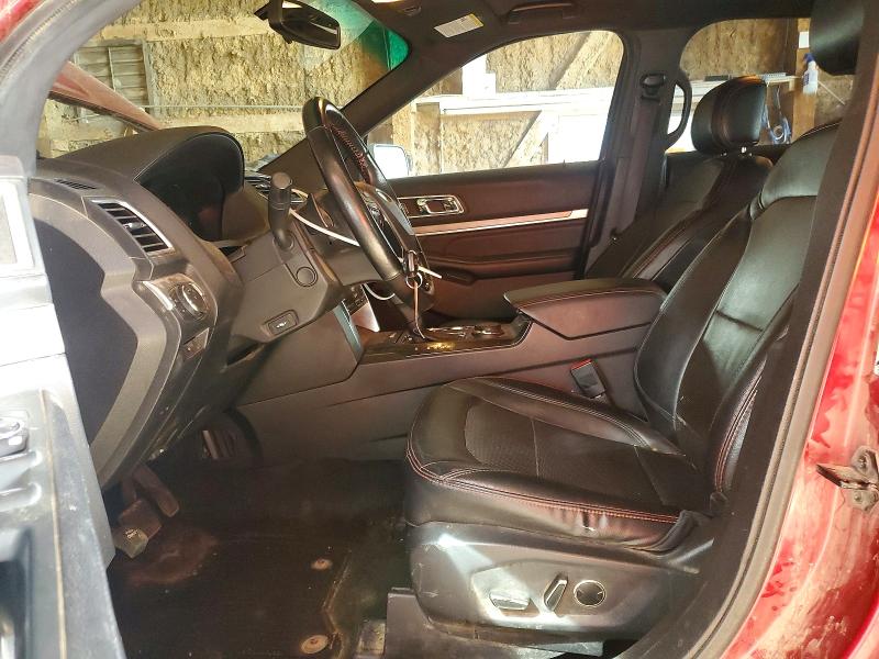 Photo 7 from auction – 2016 FORD EXPLORER with VIN 1FM5K8GT9GGC12665