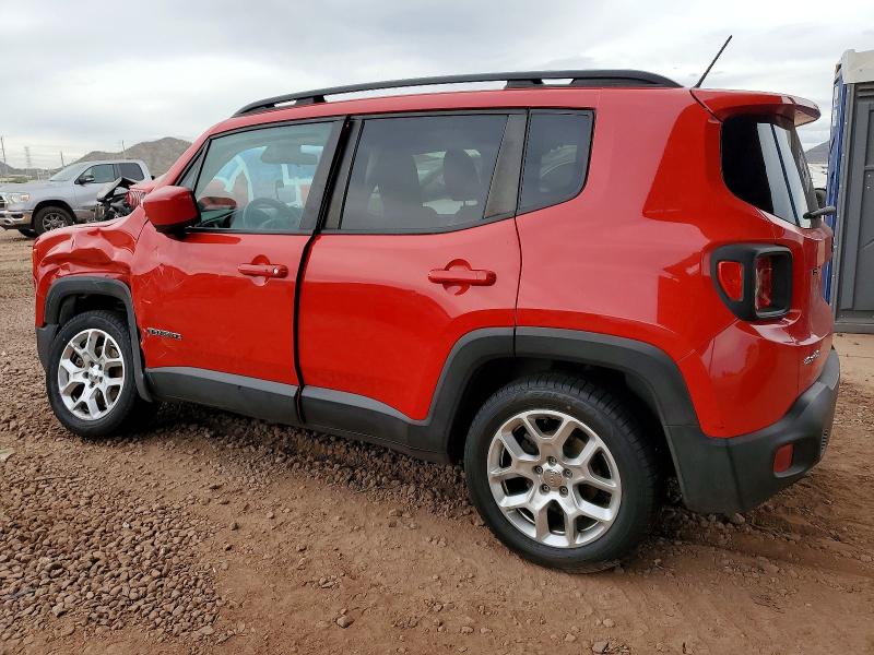 Photo 2 from auction – 2015 JEEP RENEGADE L with VIN ZACCJBBT5FPB21431