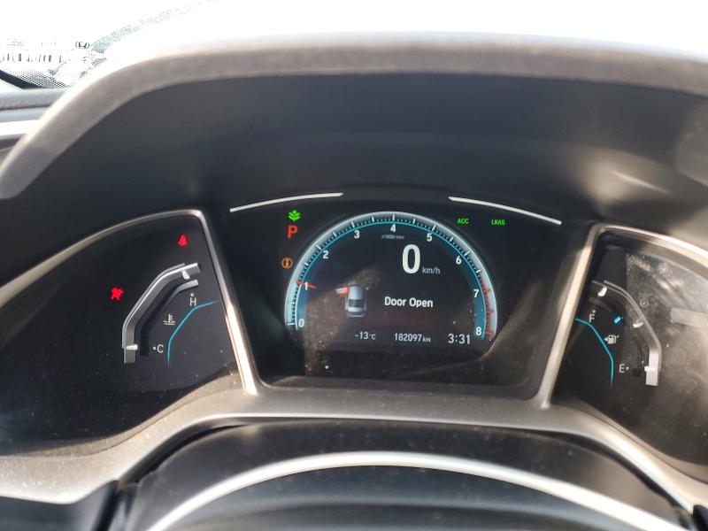 Photo 9 from auction – 2017 HONDA CIVIC EX with VIN 2HGFC2F8XHH026673