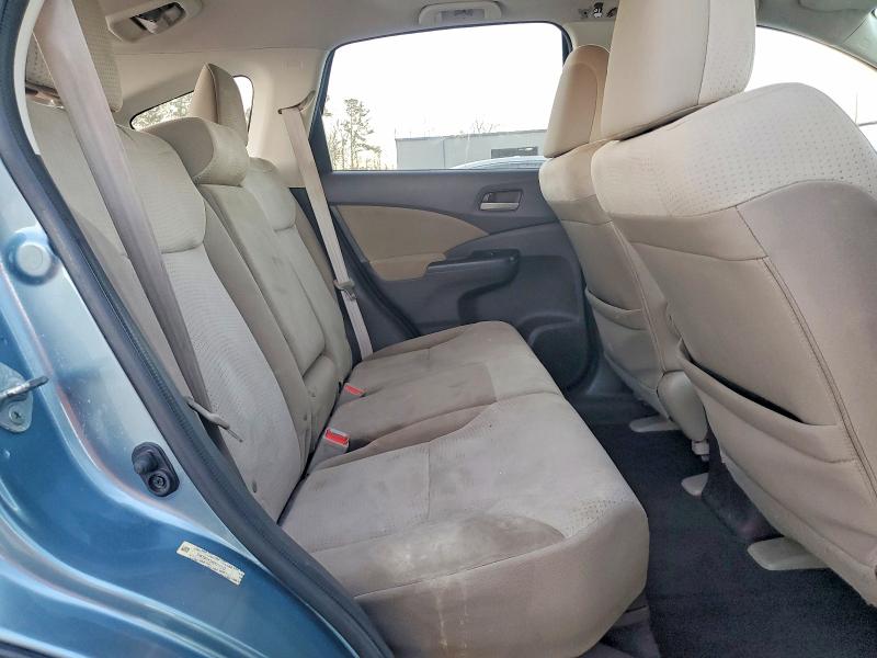 Photo 11 from auction – 2014 HONDA CR-V with VIN 2HKRM3H54EH515753