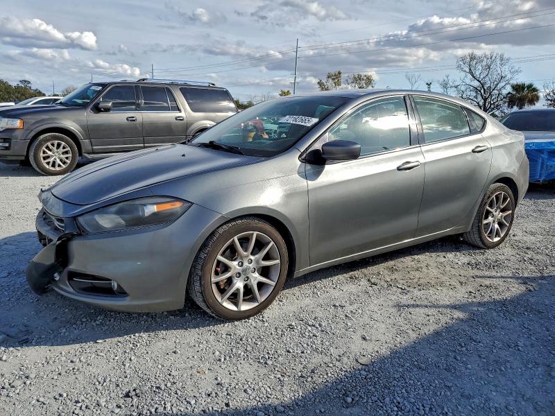 DODGE DART SXT 2013 with VIN 1C3CDFBA9DD157135 - Photo from auction