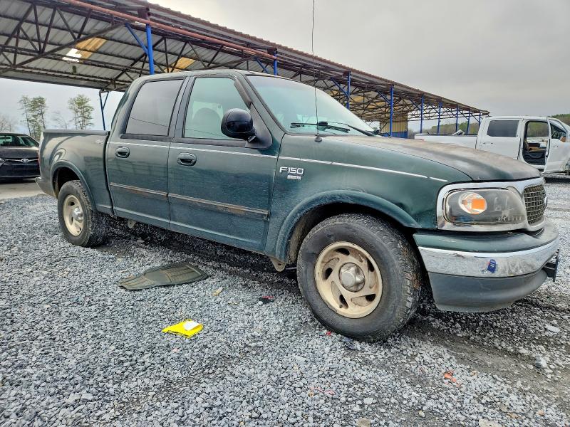 Photo 4 from auction – 2001 FORD F150 SUPER with VIN 1FTRW07L61KE49632