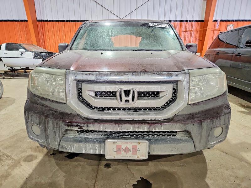 Photo 5 from auction – 2011 HONDA PILOT EXL with VIN 5FNYF4H5XBB503077