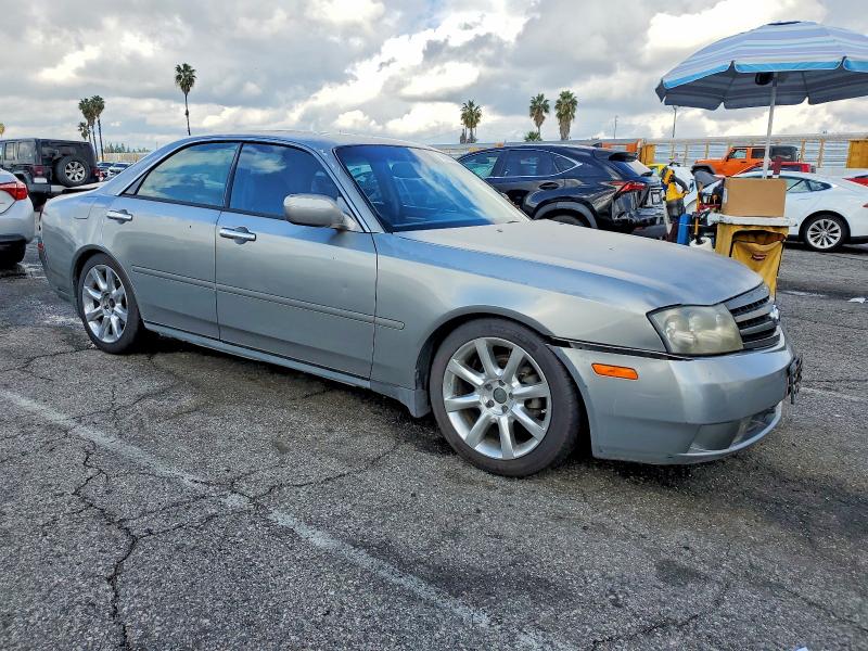 Photo 4 from auction – 2004 INFINITI M45 with VIN JNKAY41E84M400738