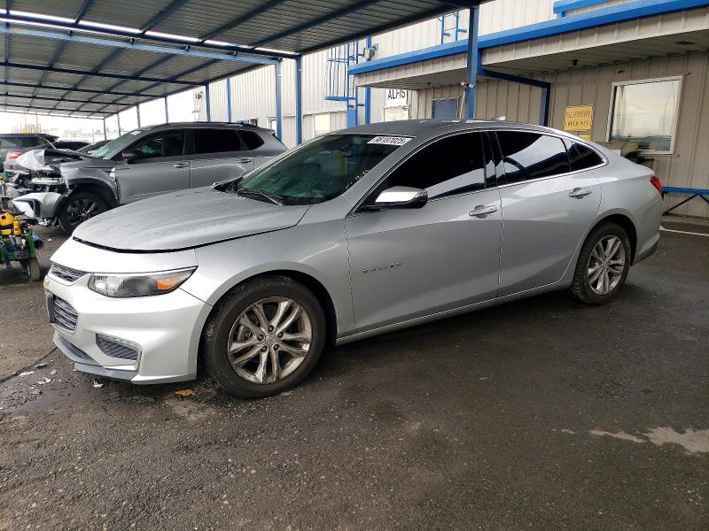 CHEVROLET MALIBU 2018 with VIN 1G1ZD5ST0JF261345 - Photo from auction