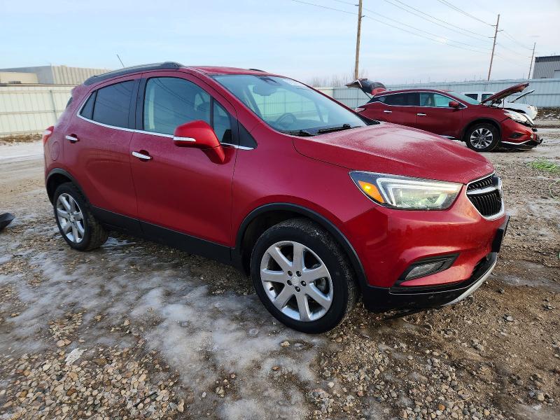 Photo 4 from auction – 2017 BUICK ENCORE ESS with VIN KL4CJGSB3HB012977
