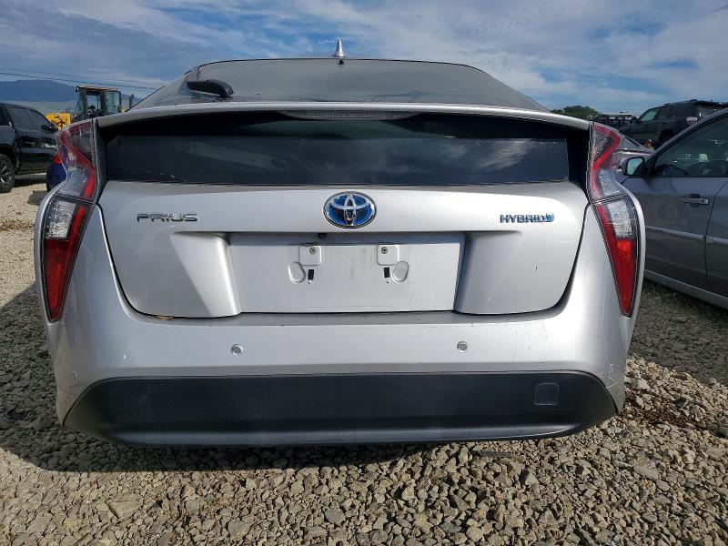 Photo 6 from auction – 2018 TOYOTA PRIUS with VIN JTDKBRFU3J3599526