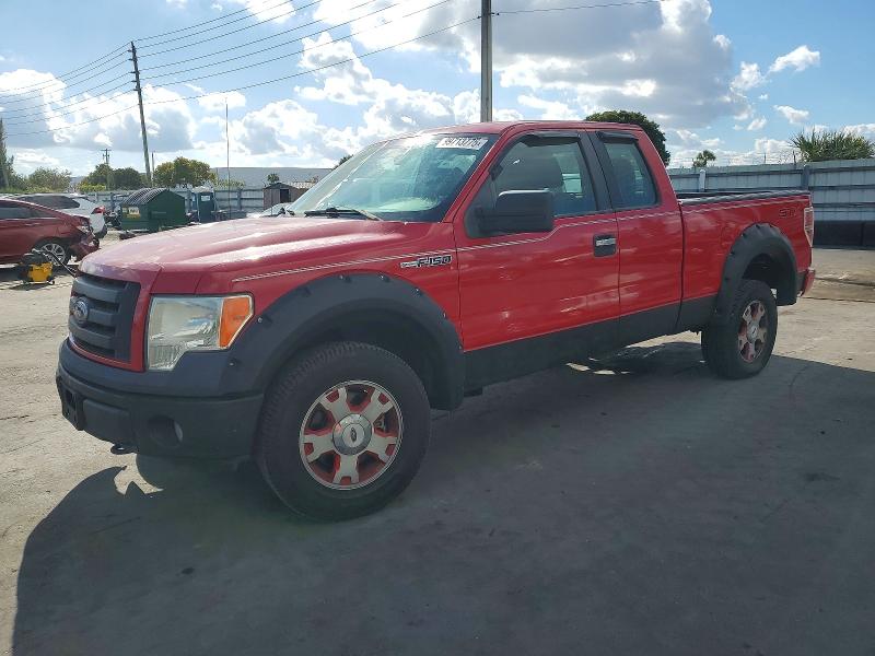 FORD F150 SUPER 2010 with VIN 1FTEX1EW0AFC15526 - Photo from auction