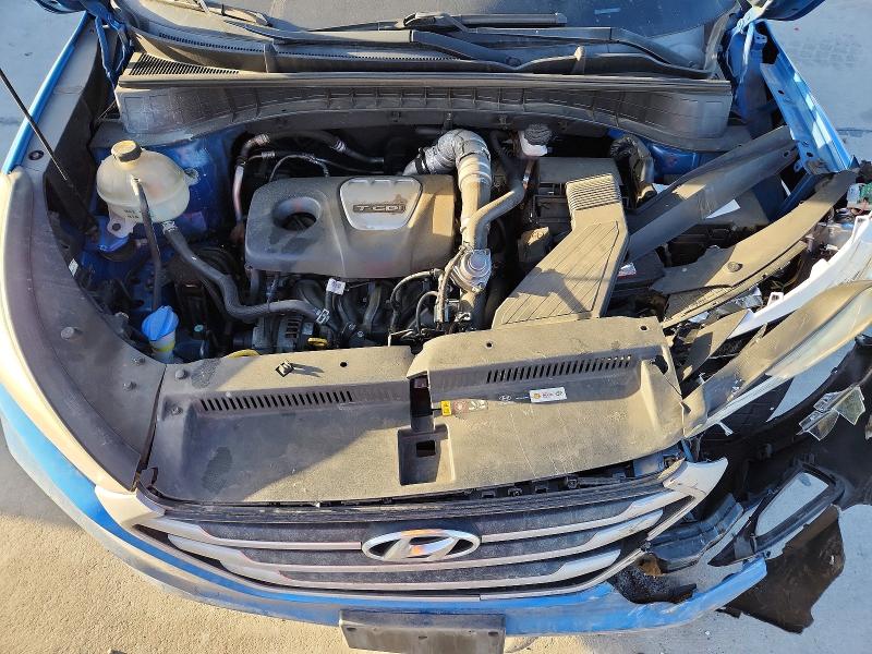 Photo 12 from auction – 2017 HYUNDAI TUCSON LIM with VIN KM8J3CA24HU382644