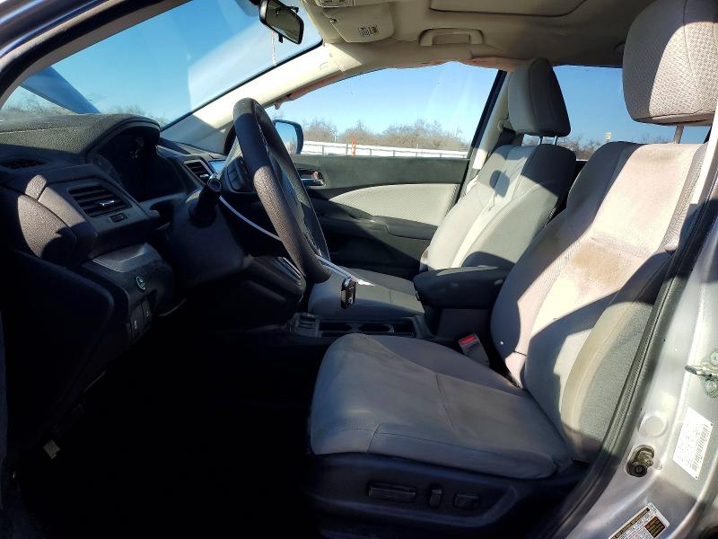 Photo 7 from auction – 2016 HONDA CR-V with VIN 3CZRM3H5XGG719625
