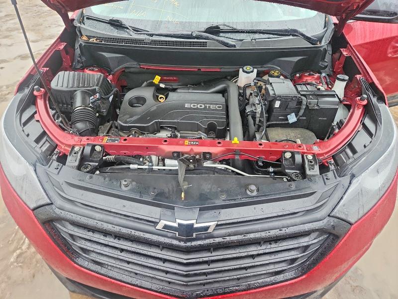 Photo 12 from auction – 2021 CHEVROLET EQUINOX LT with VIN 2GNAXUEV7M6127604
