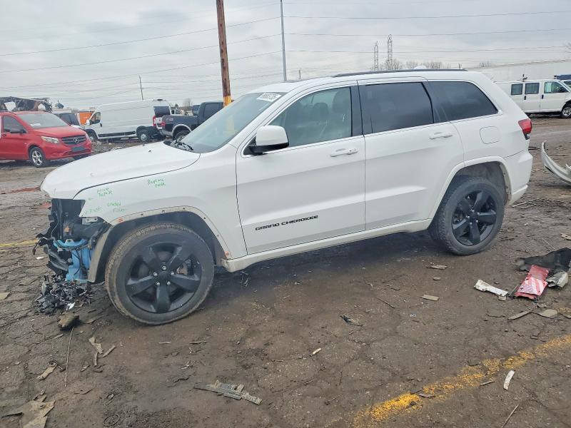 JEEP GRAND CHER 2015 with VIN 1C4RJFAG0FC893345 - Photo from auction