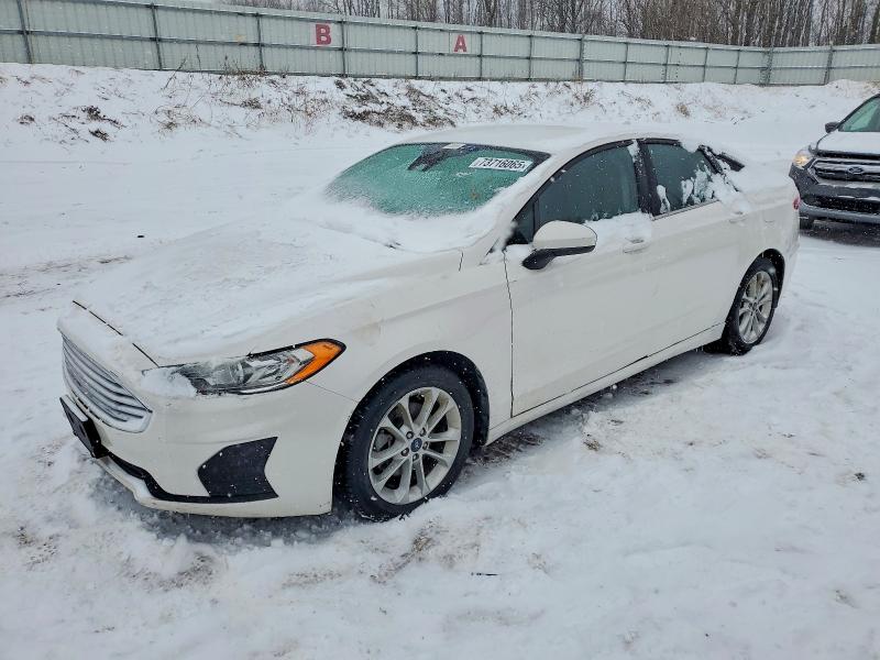 Photo 1 from auction – 2019 FORD FUSION SE with VIN 3FA6P0LU7KR226517
