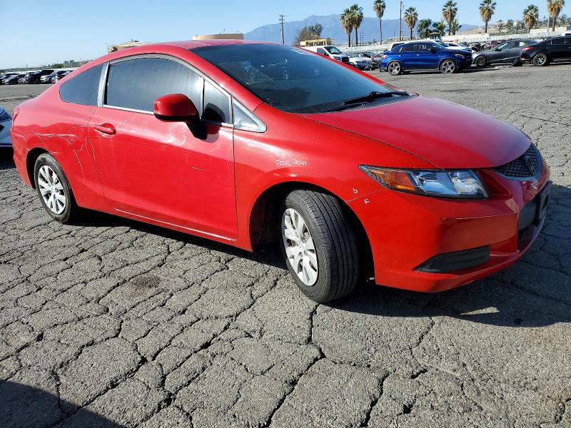 Photo 4 from auction – 2012 HONDA CIVIC LX with VIN 2HGFG3B59CH546474