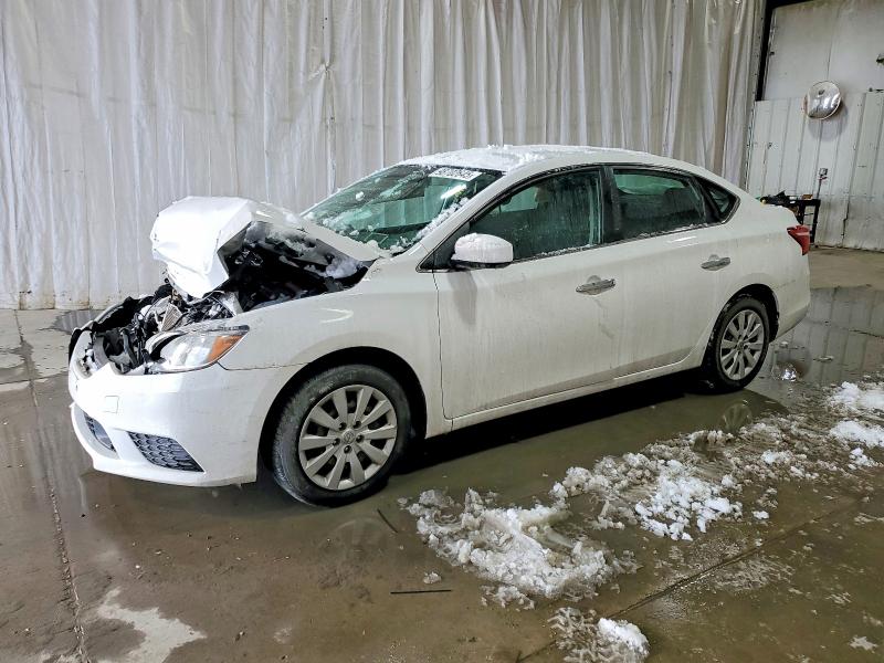 NISSAN SENTRA 2019 with VIN 3N1AB7AP3KY340256 - Photo from auction
