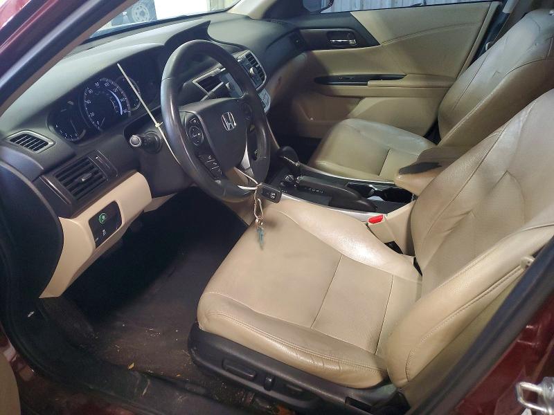 Photo 7 from auction – 2015 HONDA ACCORD with VIN 1HGCR2F8XFA085624