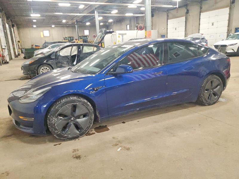 TESLA MODEL 3 2018 с VIN 5YJ3E1EB0JF120463 - Снимка от търг