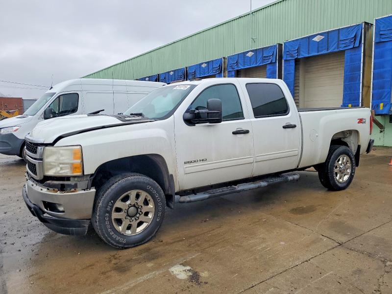 CHEVROLET SILVERADO 2013 with VIN 1GC1KXC83DF210572 - Photo from auction