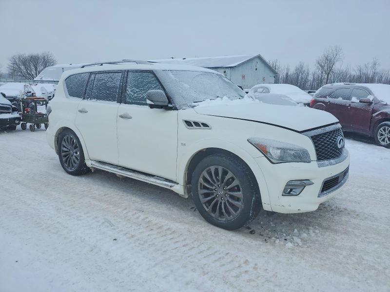 Photo 4 from auction – 2017 INFINITY QX80 with VIN JN8AZ2NE6H9150796