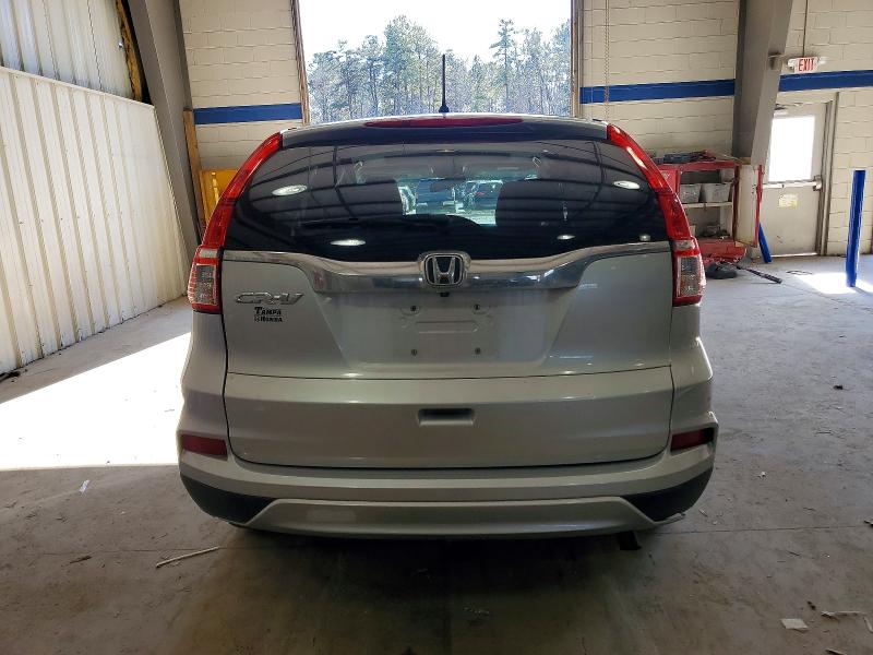 Photo 6 from auction – 2016 HONDA CR-V EX with VIN 3CZRM3H56GG724160