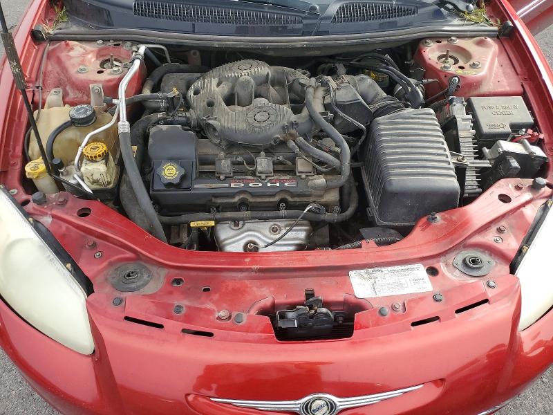 Фото 11 с аукциона – 2002 CHRYSLER SEBRING с VIN 1C3EL75R22N272234