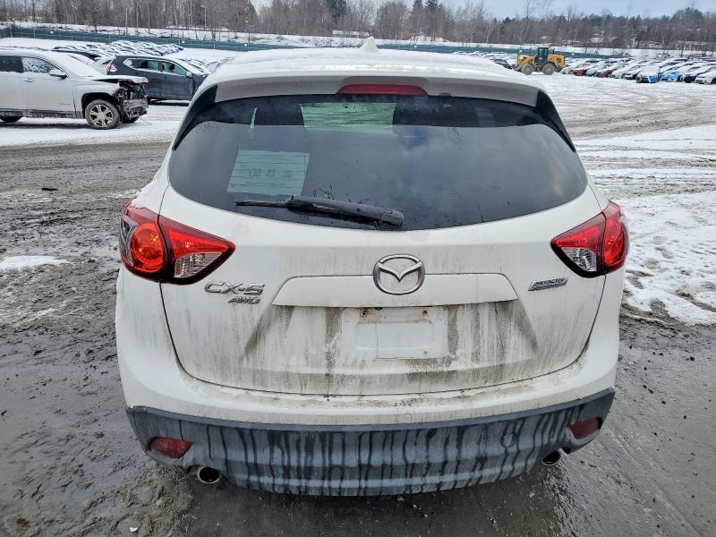 Photo 6 from auction – 2014 MAZDA CX-5 TOURI with VIN JM3KE4CY9E0335307
