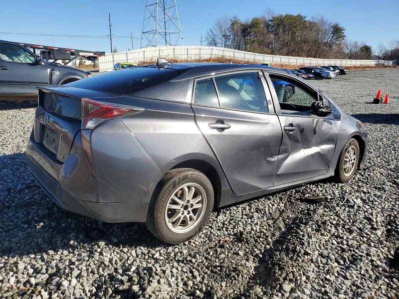 Photo 3 from auction – 2016 TOYOTA PRIUS with VIN JTDKARFU1G3011490