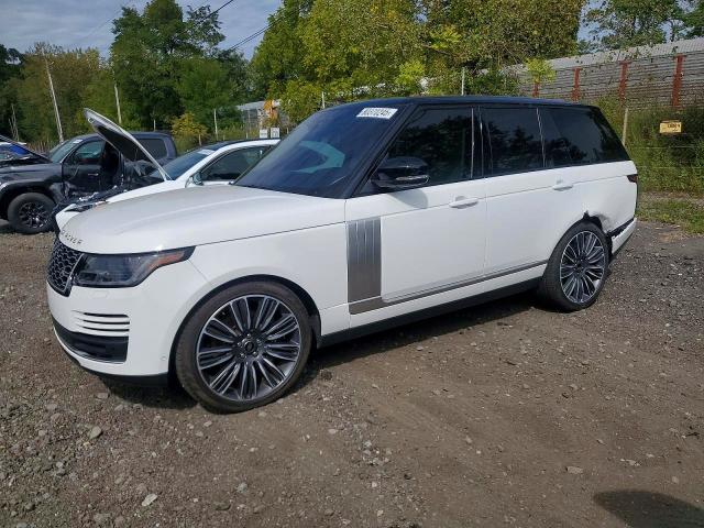 LAND ROVER RANGE ROVE 2022 with VIN SALGS2SE6NA470136 - Photo from auction