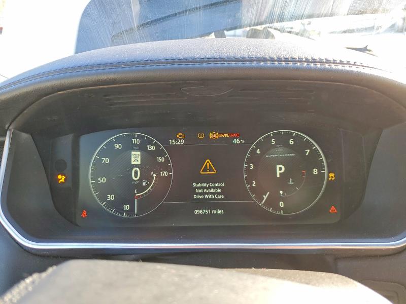 Photo 9 from auction – 2017 LAND ROVER RANGE ROVE with VIN SALGS2FEXHA329357