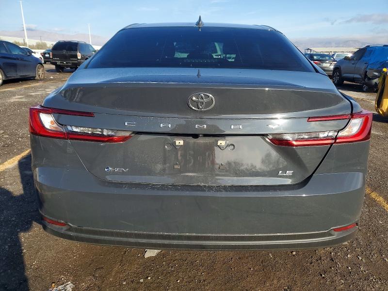 Photo 6 from auction – 2025 TOYOTA CAMRY with VIN 4T1DAACK6SU006152