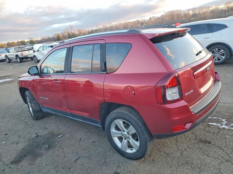 Photo 2 from auction – 2014 JEEP COMPASS SP with VIN 1C4NJDBB0ED841194