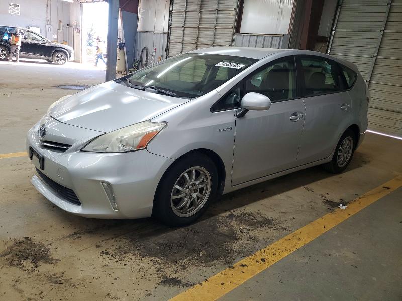 TOYOTA PRIUS V 2012 with VIN JTDZN3EUXC3075488 - Photo from auction