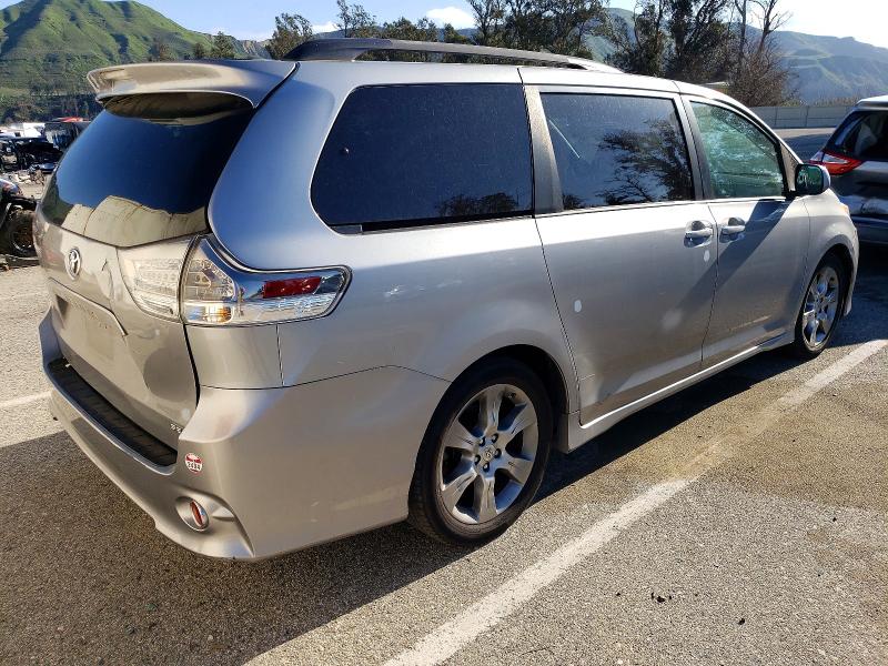 صورة رقم 3 من المزاد - 2012 TOYOTA SIENNA مع VIN 5TDXK3DC1CS243395
