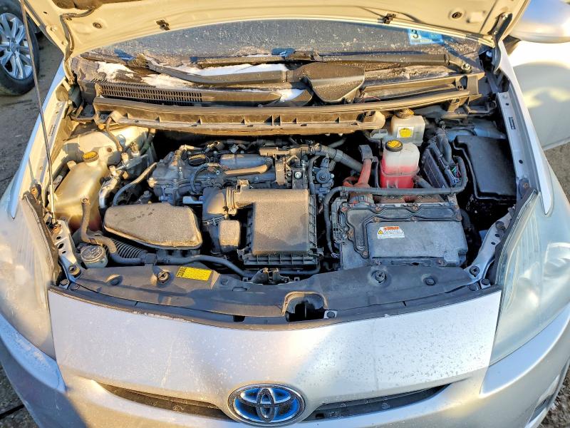 Photo 11 from auction – 2010 TOYOTA PRIUS with VIN JTDKN3DU9A0046811