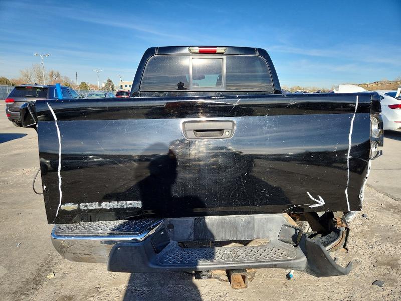 Photo 6 from auction – 2005 CHEVROLET COLORADO with VIN 1GCDT136758159377