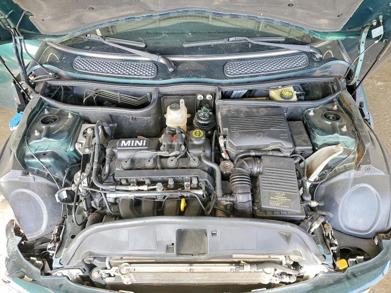 Photo 12 from auction – 2003 MINI COOPER with VIN WMWRC33433TJ50425