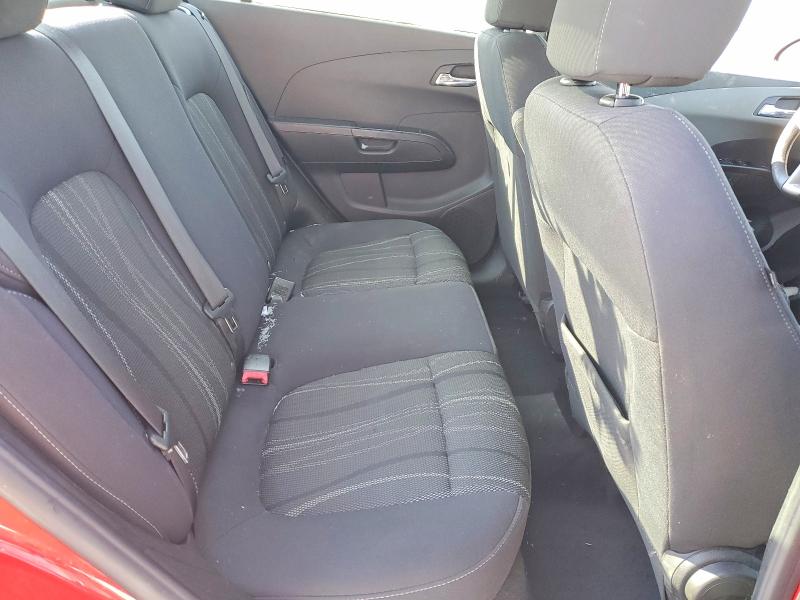 Photo 10 from auction – 2014 CHEVROLET SONIC with VIN 1G1JC5SH8E4164018