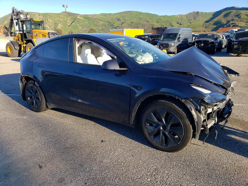 Photo 4 from auction – 2024 TESLA MODEL Y with VIN 7SAYGAEEXRF189993