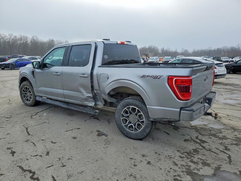Photo 2 from auction – 2021 FORD F150 with VIN 1FTEW1EP3MKD13490