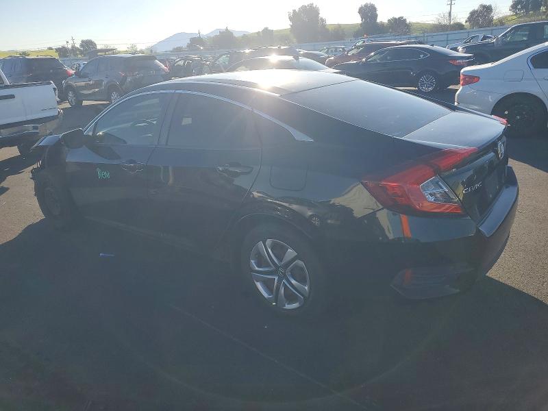Photo 2 from auction – 2017 HONDA CIVIC LX with VIN 19XFC2F58HE222501