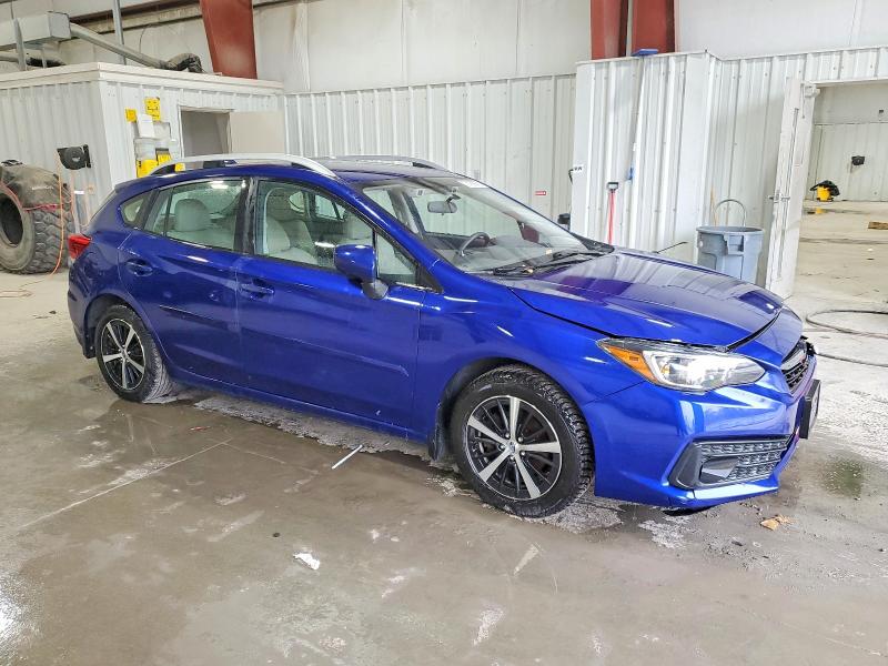 Photo 4 from auction – 2022 SUBARU IMPREZA PR with VIN 4S3GTAV60N3728206