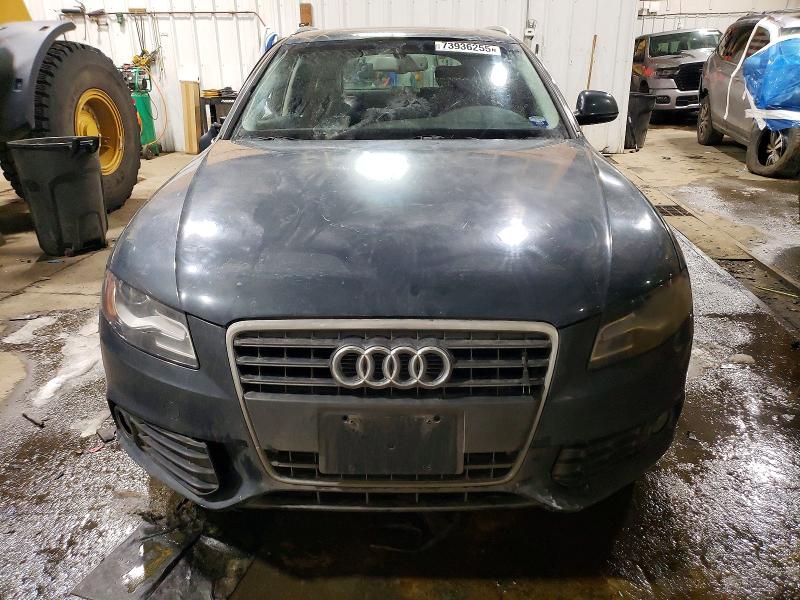 Photo 5 from auction – 2009 AUDI A4 PREMIUM with VIN WAUGF78K39A144819