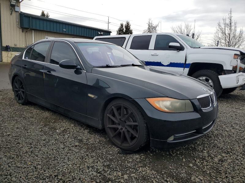 Photo 4 from auction – 2007 BMW 335 with VIN WBAVB73507P100422