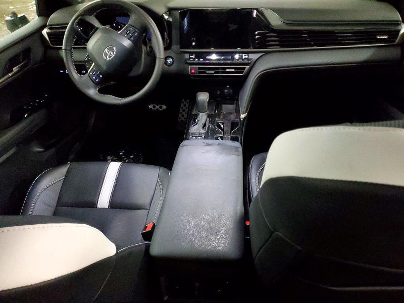 Photo 8 from auction – 2025 TOYOTA CAMRY with VIN 4T1DAACK0SU646096